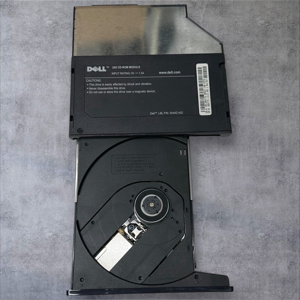 Dell 24X CD-ROM Module LBL P/N 5044D A02 Replacement